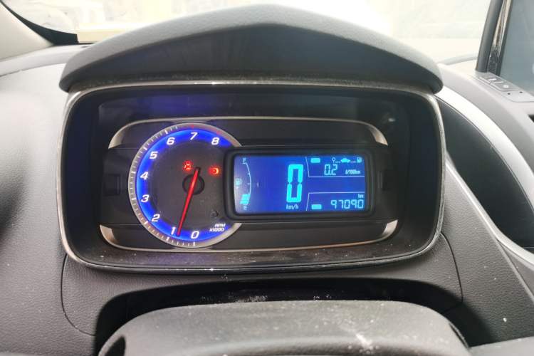 Used Chevrolet Trax 2014 1.4T Manual Two-Wheel Drive Comfort Model Instrument Cluster