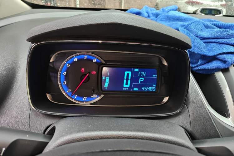 Used Chevrolet Trax 2014 1.4T Automatic Two-Wheel Drive Luxury Model Instrument Cluster