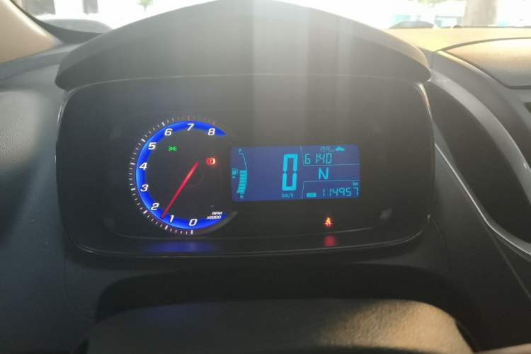 Used Chevrolet Trax 2014 1.4T Automatic Two-Wheel Drive Luxury Model Instrument Cluster