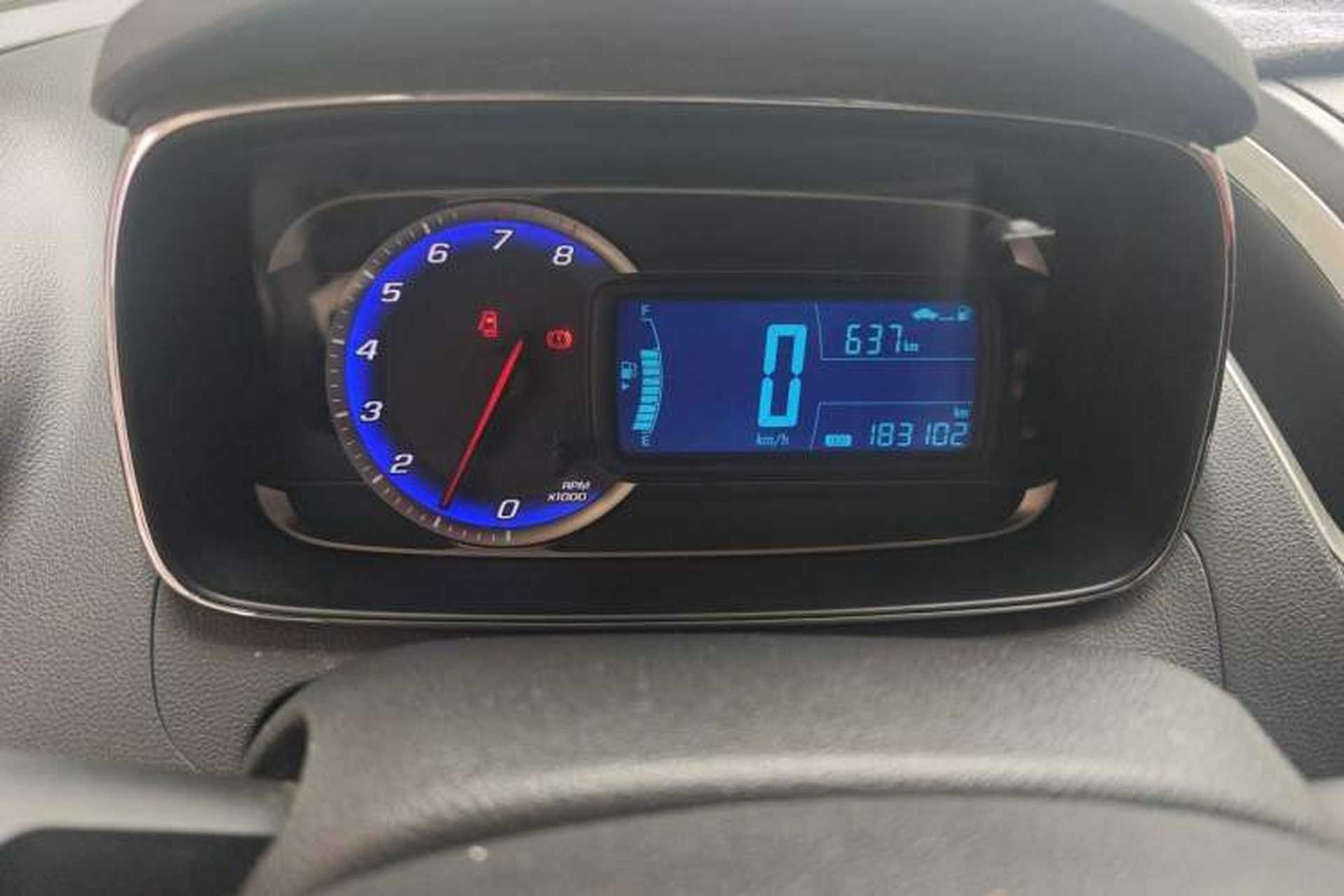 Used Chevrolet Trax 2014 1.4T Manual Two-Wheel Drive Comfort Model Instrument Cluster