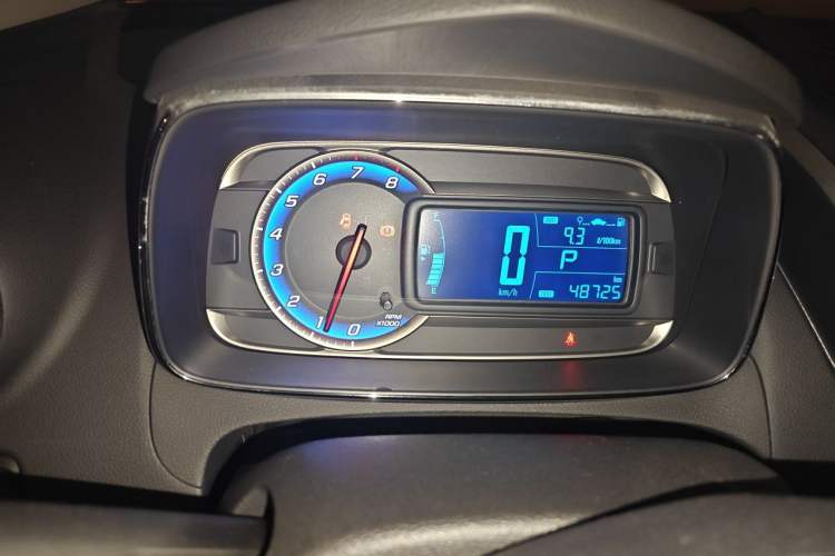 Used Chevrolet Trax 2014 1.4T Automatic Two-Wheel Drive Luxury Model Instrument Cluster