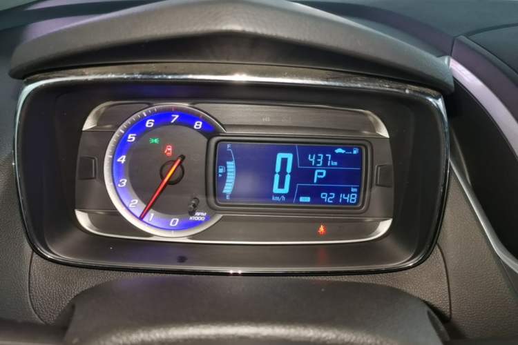 Used Chevrolet Trax 2014 1.4T Automatic Two-Wheel Drive Luxury Model Instrument Cluster