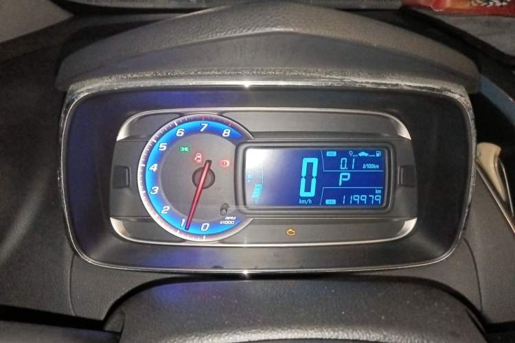 Used Chevrolet Trax 2014 1.4T Automatic Two-Wheel Drive Luxury Model Instrument Cluster