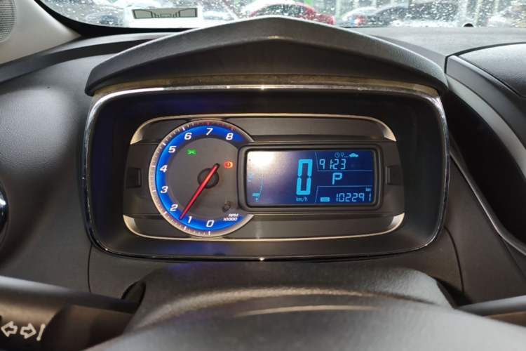 Used Chevrolet Trax 2014 1.4T Automatic Two-Wheel Drive Luxury Model Instrument Cluster