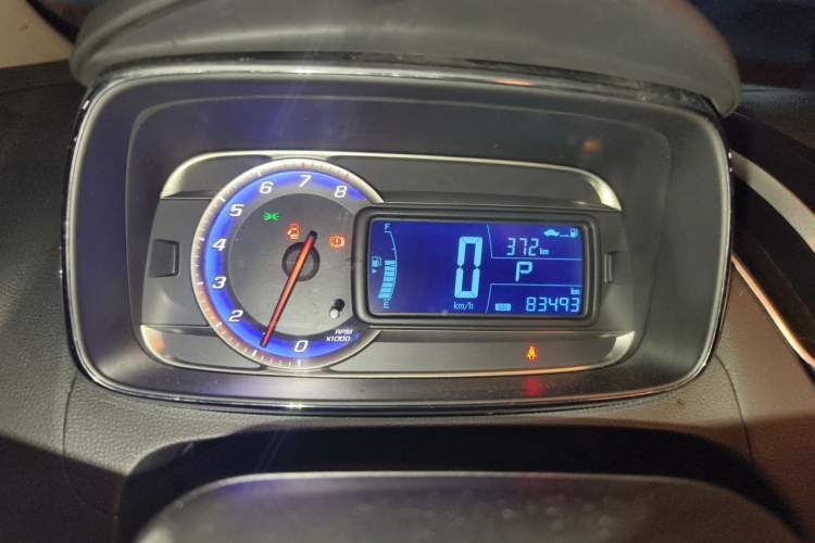 Used Chevrolet Trax 2014 1.4T Automatic Two-Wheel Drive Luxury Model Instrument Cluster
