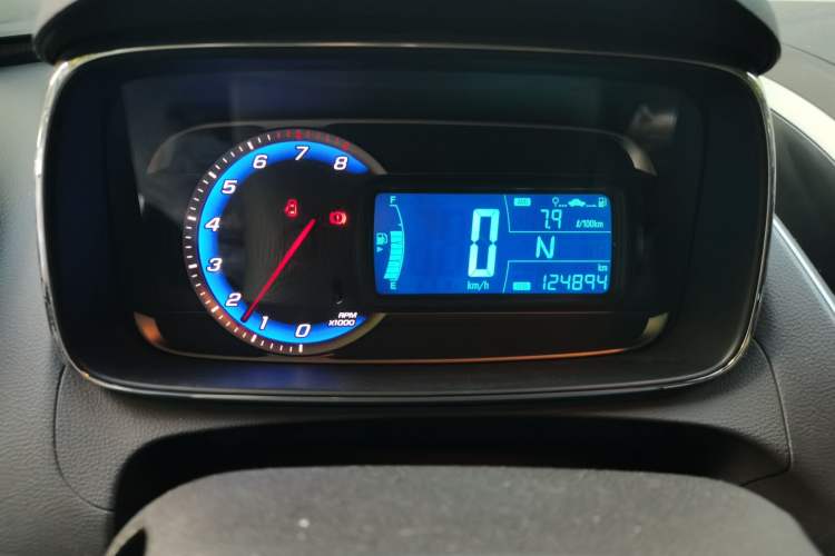 Used Chevrolet Trax 2014 1.4T Automatic Two-Wheel Drive Comfort Version Instrument Cluster