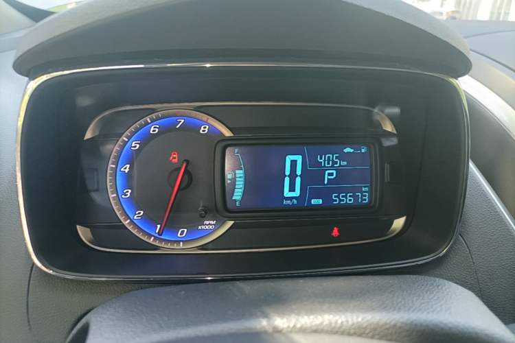 Used Chevrolet Trax 2014 1.4T Automatic Two-Wheel Drive Luxury Model Instrument Cluster