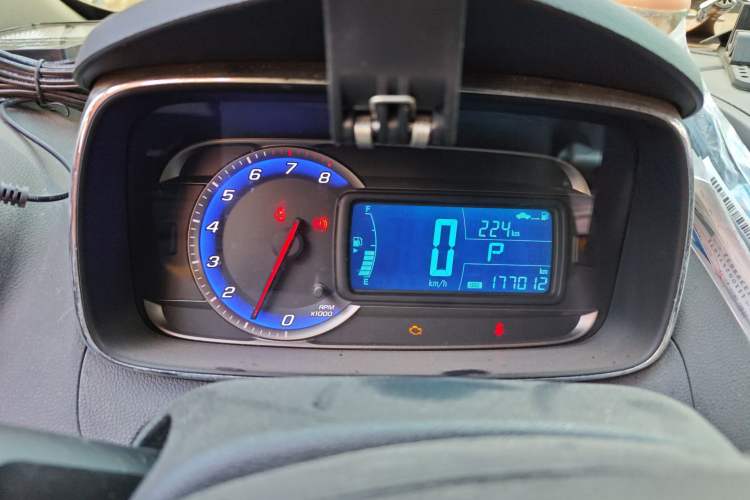 Used Chevrolet Trax 2014 1.4T Automatic All-Wheel Drive Flagship Version Instrument Cluster