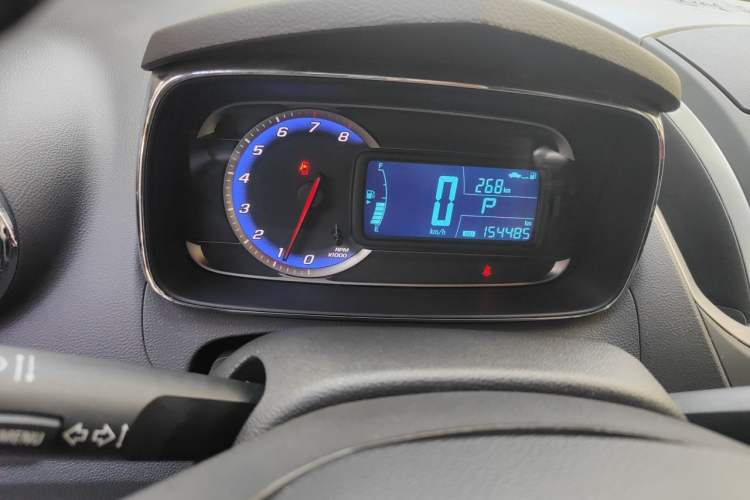 Used Chevrolet Trax 2014 1.4T Automatic Two-Wheel Drive Luxury Model Instrument Cluster