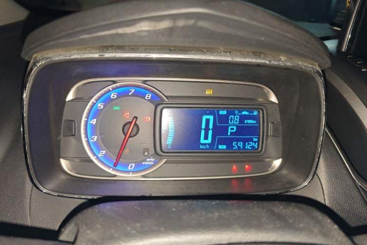 Used Chevrolet Trax 2014 1.4T Automatic Two-Wheel Drive Luxury Model Instrument Cluster