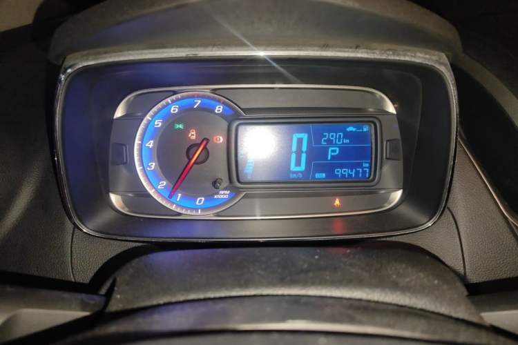 Used Chevrolet Trax 2014 1.4T Automatic Two-Wheel Drive Luxury Model Instrument Cluster