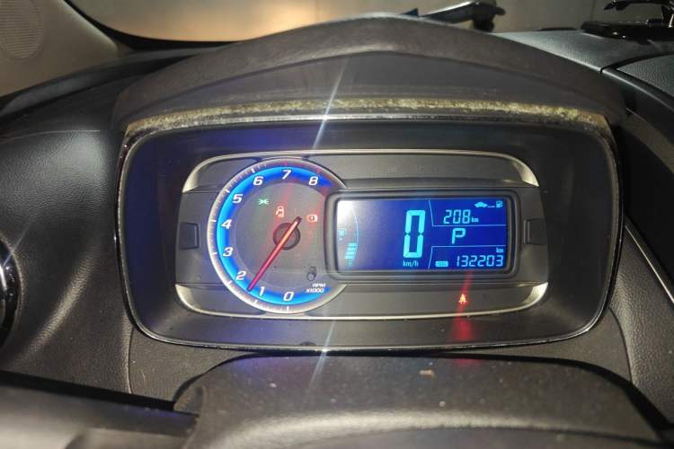 Used Chevrolet Trax 2014 1.4T Automatic Two-Wheel Drive Luxury Model Instrument Cluster