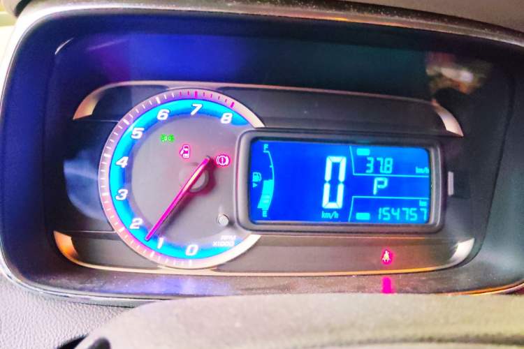 Used Chevrolet Trax 2014 1.4T Automatic Two-Wheel Drive Luxury Model Instrument Cluster