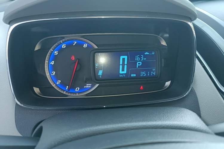 Used Chevrolet Trax 2014 1.4T Automatic Two-Wheel Drive Luxury Model Instrument Cluster