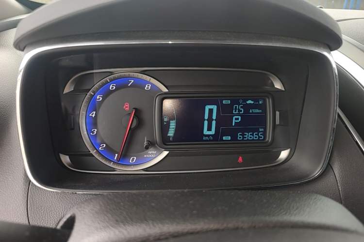 Used Chevrolet Trax 2014 1.4T Automatic Two-Wheel Drive Luxury Model Instrument Cluster