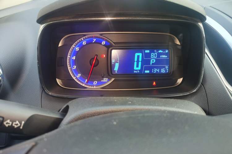 Used Chevrolet Trax 2014 1.4T Automatic Two-Wheel Drive Luxury Model Instrument Cluster