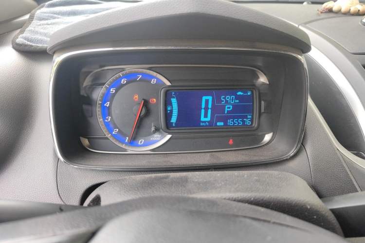 Used Chevrolet Trax 2014 1.4T Automatic Two-Wheel Drive Luxury Model Instrument Cluster