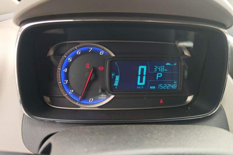 Used Chevrolet Trax 2014 1.4T Automatic Two-Wheel Drive Luxury Model Instrument Cluster
