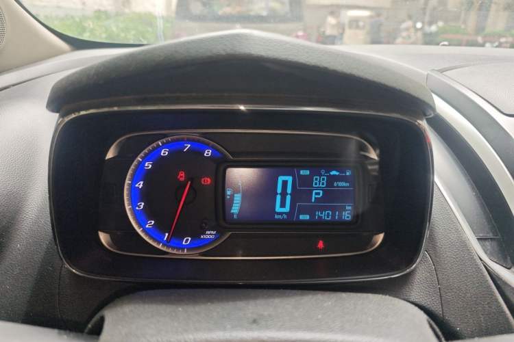 Used Chevrolet Trax 2014 1.4T Automatic Two-Wheel Drive Luxury Model Instrument Cluster