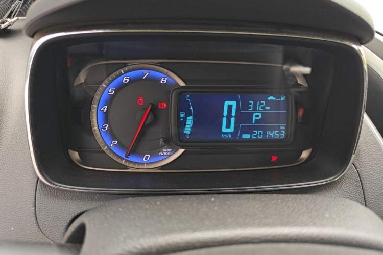 Used Chevrolet Trax 2014 1.4T Automatic Two-Wheel Drive Luxury Model Instrument Cluster