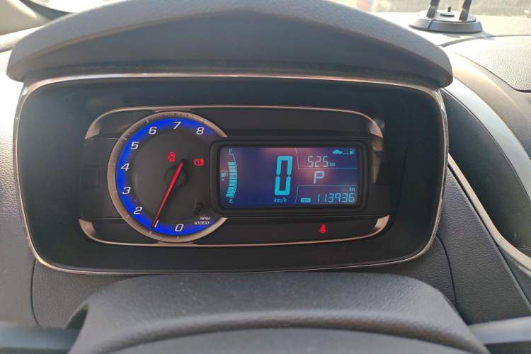 Used Chevrolet Trax 2014 1.4T Automatic Two-Wheel Drive Luxury Model Instrument Cluster