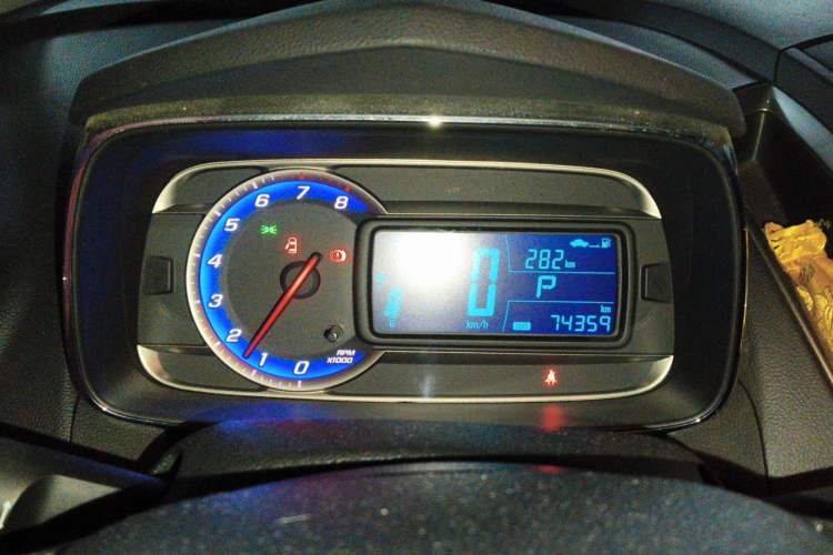 Used Chevrolet Trax 2014 1.4T Automatic Two-Wheel Drive Luxury Model Instrument Cluster