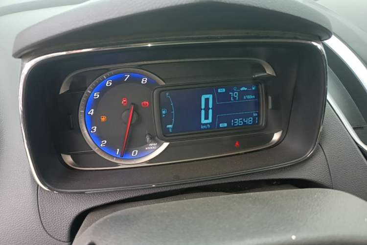 Used Chevrolet Trax 2014 1.4T Manual Two-Wheel Drive Comfort Model Instrument Cluster