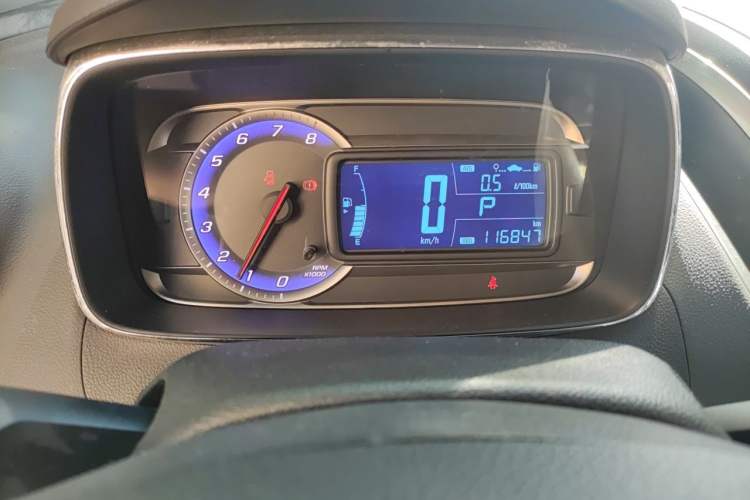 Used Chevrolet Trax 2014 1.4T Automatic Two-Wheel Drive Luxury Model Instrument Cluster