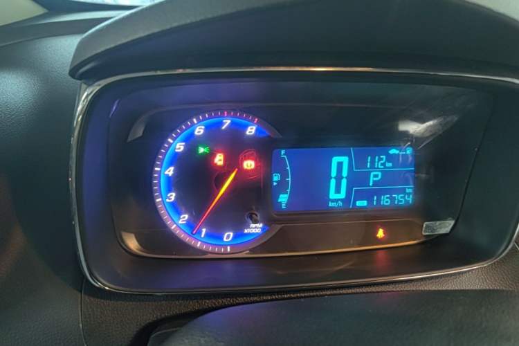 Used Chevrolet Trax 2014 1.4T Automatic Two-Wheel Drive Luxury Model Instrument Cluster