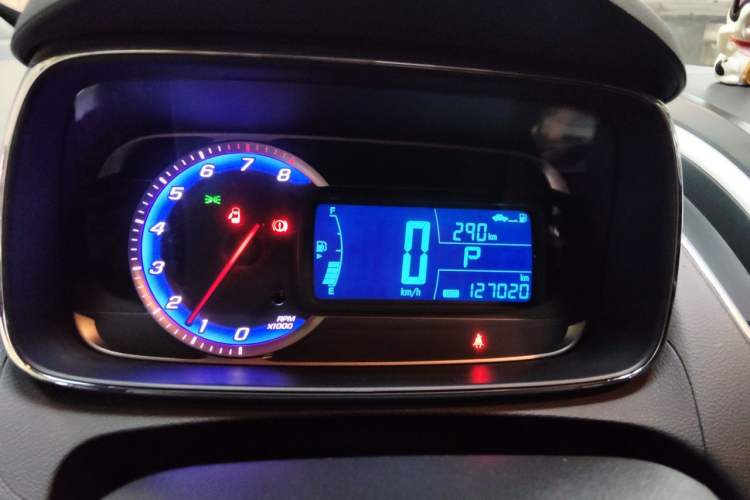 Used Chevrolet Trax 2014 1.4T Automatic Two-Wheel Drive Luxury Model Instrument Cluster