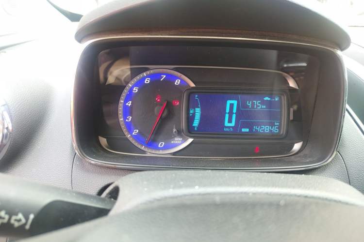 Used Chevrolet Trax 2014 1.4T Manual Two-Wheel Drive Comfort Model Instrument Cluster