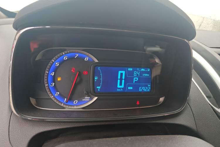 Used Chevrolet Trax 2014 1.4T Automatic Two-Wheel Drive Luxury Model Instrument Cluster