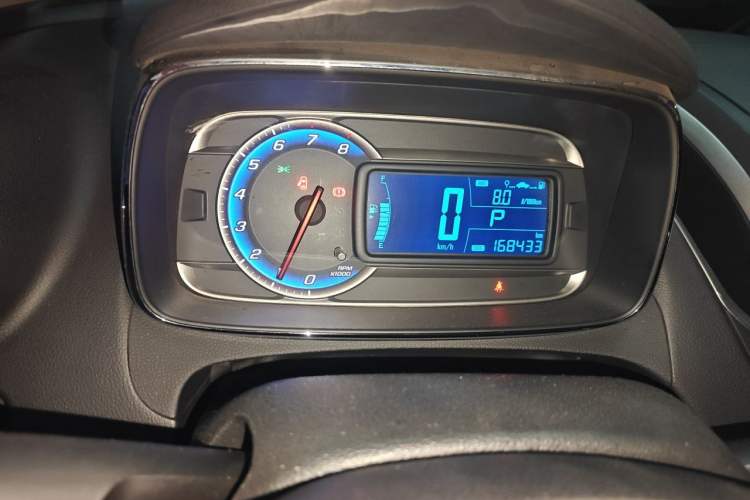 Used Chevrolet Trax 2014 1.4T Automatic Two-Wheel Drive Luxury Model Instrument Cluster