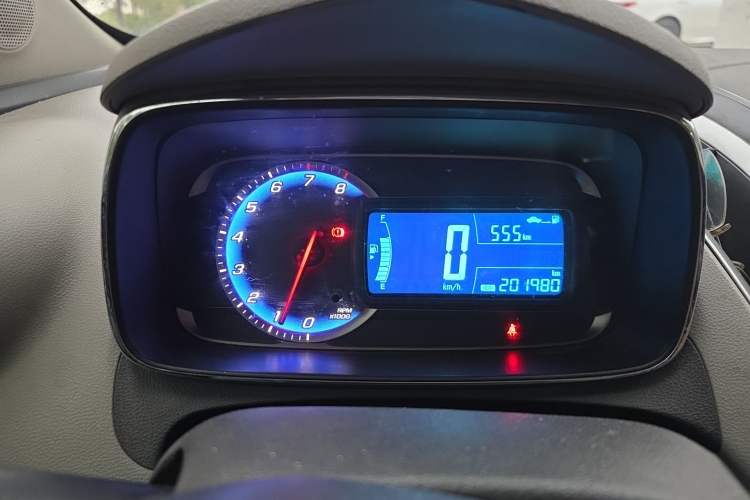 Used Chevrolet Trax 2014 1.4T Manual Two-Wheel Drive Comfort Model Instrument Cluster