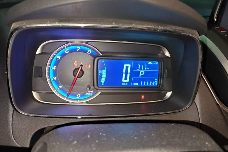 Used Chevrolet Trax 2014 1.4T Automatic Two-Wheel Drive Comfort Version Instrument Cluster