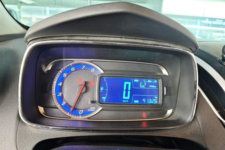 Used Chevrolet Trax 2014 1.4T Manual Two-Wheel Drive Comfort Model Instrument Cluster