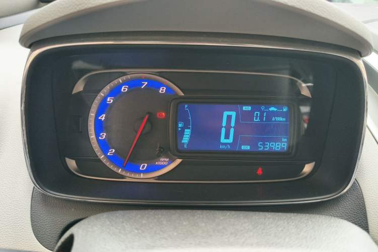 Used Chevrolet Trax 2014 1.4T Manual Two-Wheel Drive Comfort Model Instrument Cluster