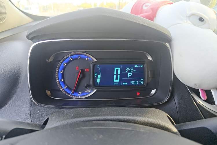 Used Chevrolet Trax 2014 1.4T Automatic Two-Wheel Drive Luxury Model Instrument Cluster