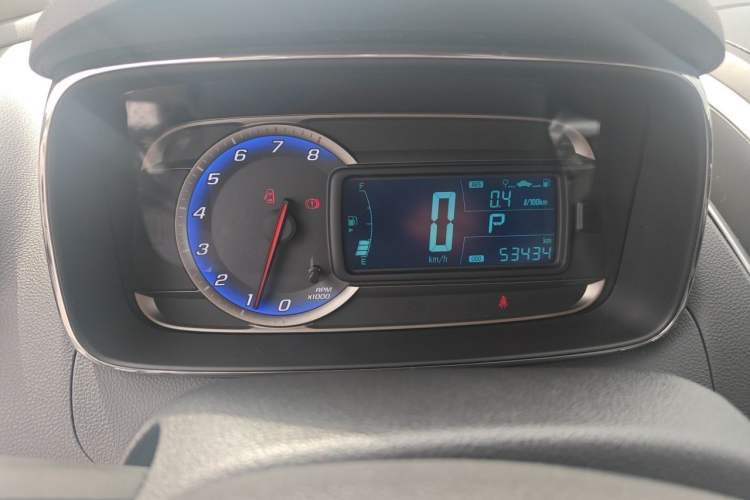 Used Chevrolet Trax 2014 1.4T Automatic Two-Wheel Drive Luxury Model Instrument Cluster