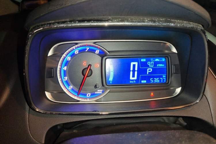Used Chevrolet Trax 2014 1.4T Automatic Two-Wheel Drive Comfort Version Instrument Cluster