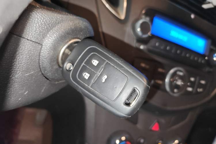 Used Chevrolet Trax 2014 1.4T Automatic Two-Wheel Drive Comfort Version Interior 1