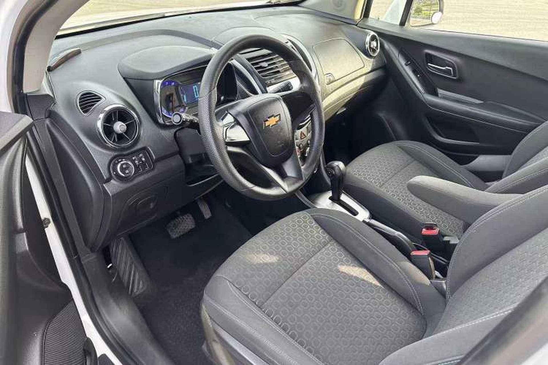 Used Chevrolet Trax 2014 1.4T Automatic Two-Wheel Drive Comfort Version Interior 2