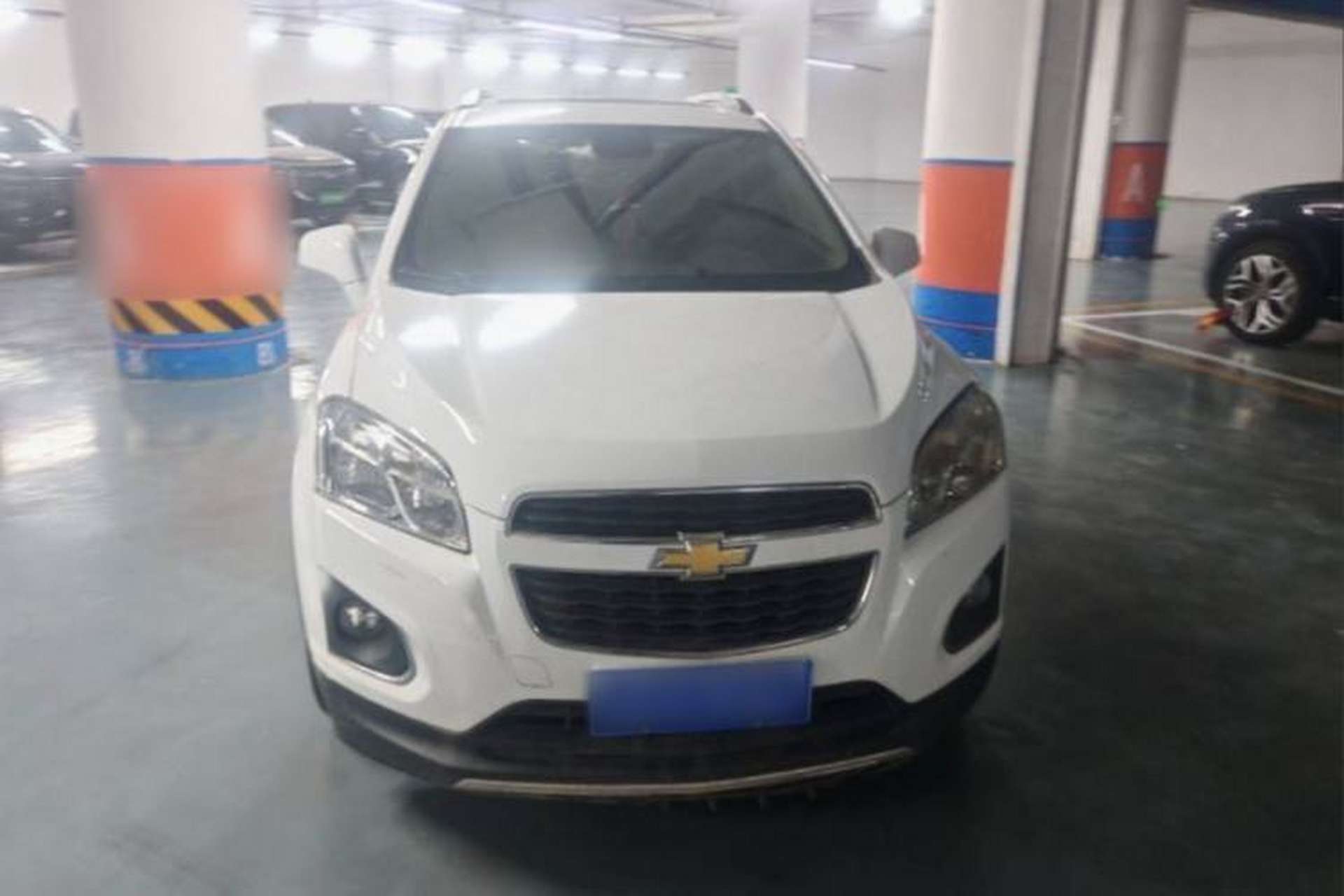 Used Chevrolet Trax 2014 1.4T Automatic Two-Wheel Drive Luxury Model Interior 3