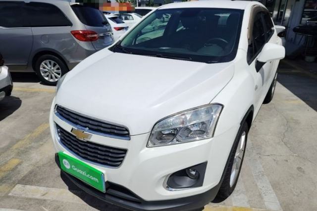 Used Chevrolet Trax 2014 1.4T Manual Two-Wheel Drive Comfort Model
