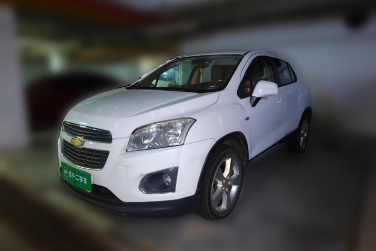 Used Chevrolet Trax 2014 1.4T Automatic Two-Wheel Drive Comfort Version Guazi used car, China used car export, Used car for sale, Used cars, Cheapest cars for sale