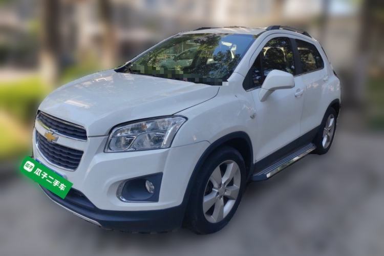 Used Chevrolet Trax 2014 1.4T Automatic Two-Wheel Drive Luxury Model Guazi used car, China used car export, Used car for sale, Used  cars, Cheapest cars for sale