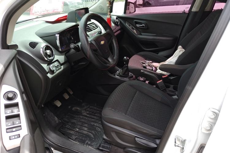 Used Chevrolet Trax 2014 1.4T Manual Two-Wheel Drive Comfort Model Left Front Seat