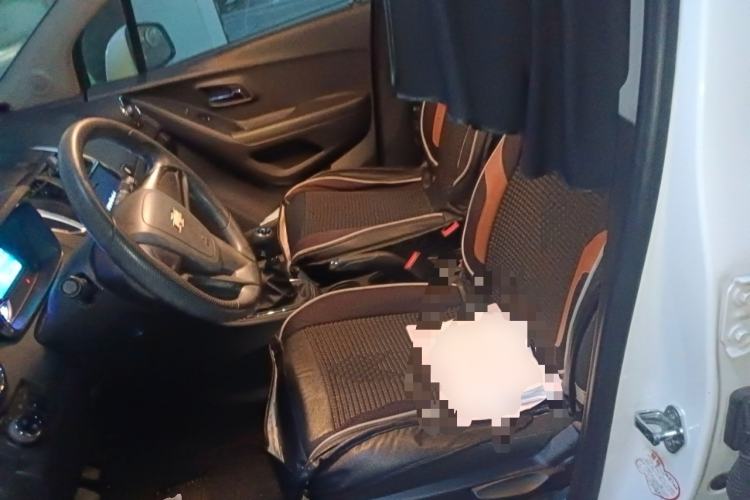 Used Chevrolet Trax 2014 1.4T Manual Two-Wheel Drive Comfort Model Left Front Seat