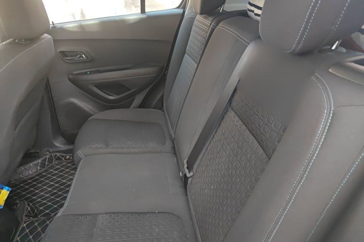 Used Chevrolet Trax 2014 1.4T Automatic Two-Wheel Drive Comfort Version Left Rear Seat