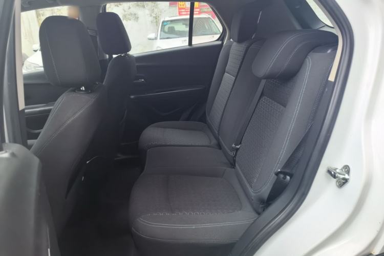 Used Chevrolet Trax 2014 1.4T Automatic Two-Wheel Drive Comfort Version Left Rear Seat